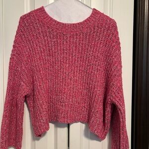 Sincerely Jules Pink Textured Sweater